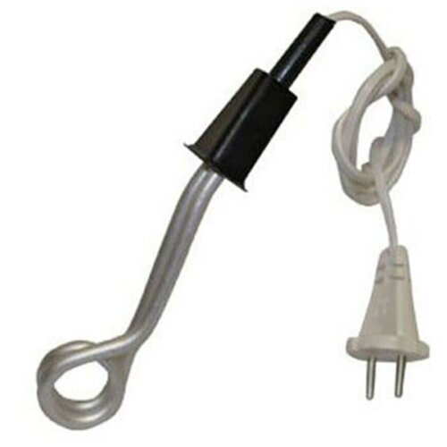 Кипятильник Великие Луки, 1200Вт, чёрный, металлический корпус