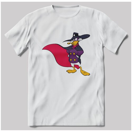 фото Футболка с принтом darkwing duck - 9 brut-shop
