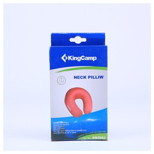 фото Дорожная подушка king camp neck pillow lenalpsport