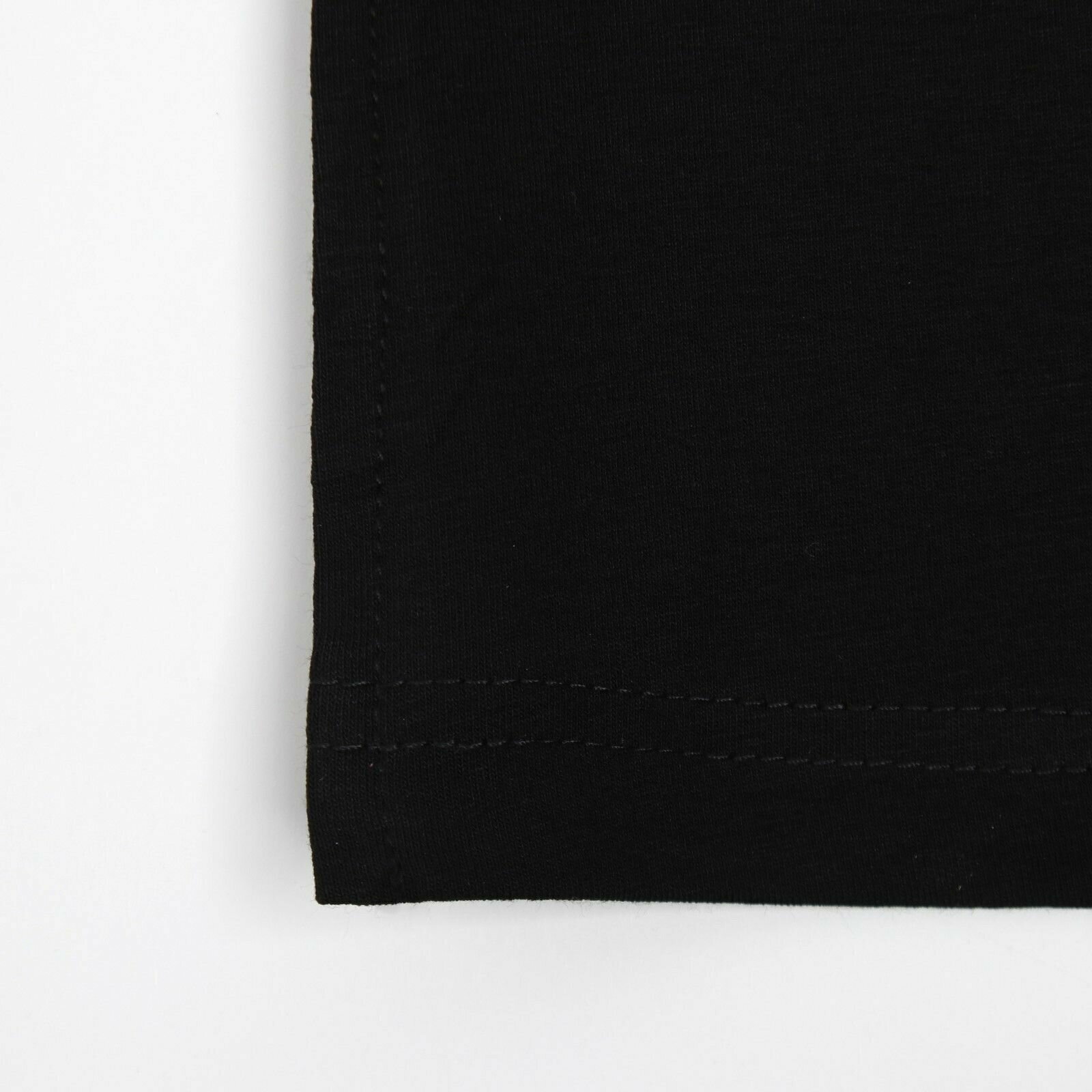 Сорочка женская (миди) MINAKU: Home collection цвет черный, размер 42 - фотография № 8