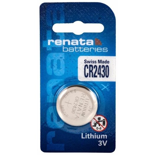Элемент питания Renata CR2430 Lithium элемент питания renata zinc air 10 бл 6