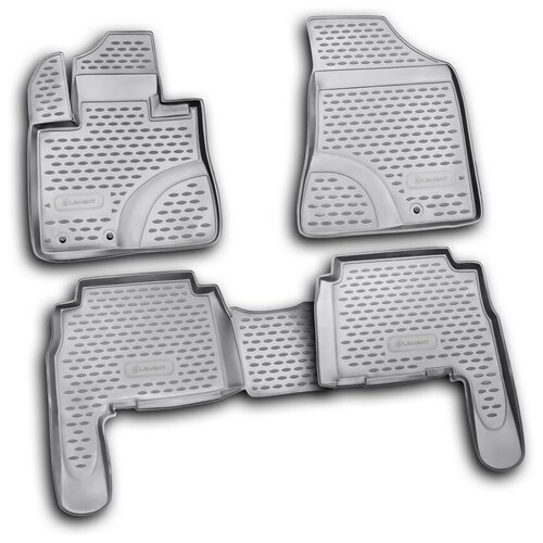 фото Element коврики в салон kia sorento 08/2009-2012, 4 шт. (полиуретан)