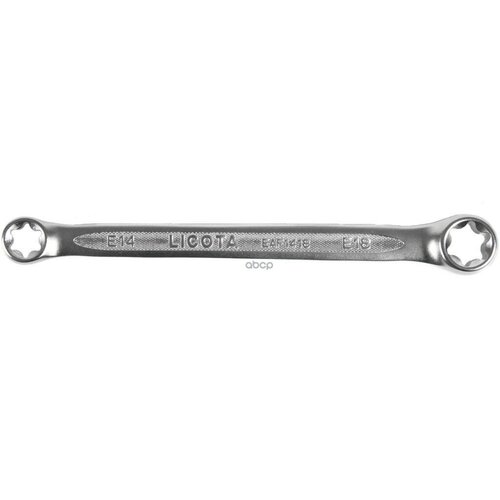 licota awt jrd027f ключ накидной усиленный 27 мм Ключ Накидной Текстурный Е-Профиль Е16 Х Е22 Licota арт. awt-eaf1622