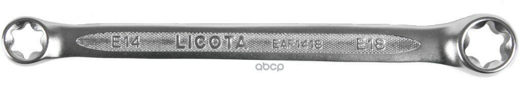 Licota AWT-EAF1622 Ключ накидной текстурный Е-профиль Е16 х Е22 - фото №3