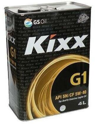 Моторное масло KIXX G1 5W-40 1л. синтетическое [l2102al1e1] - фото №2