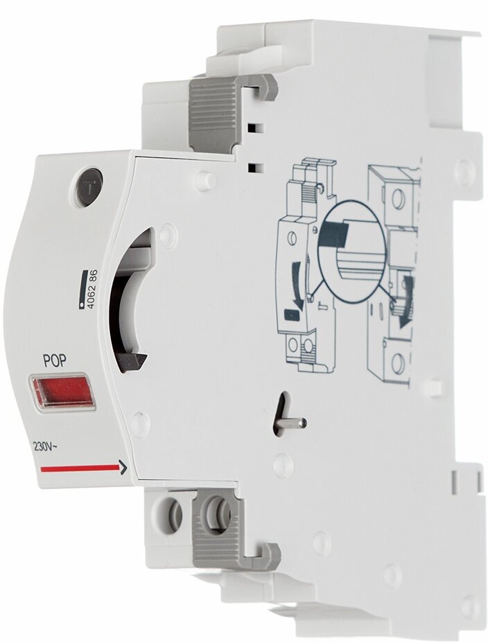 Модуль защиты от перенапряжения Legrand (406286) 220 В для автоматов серии TX3