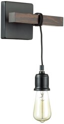 Настенный светильник Lumion Klaus 3740/1W, E27, 60 Вт, кол-во ламп: 1 шт., цвет арматуры: черный