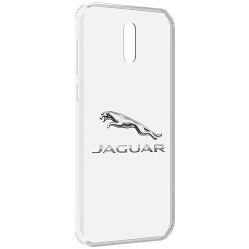 Чехол MyPads jaguar-3 для Alcatel 3L (2019) задняя-панель-накладка-бампер чехол mypads land rover 3 для alcatel 3l 2019 задняя панель накладка бампер