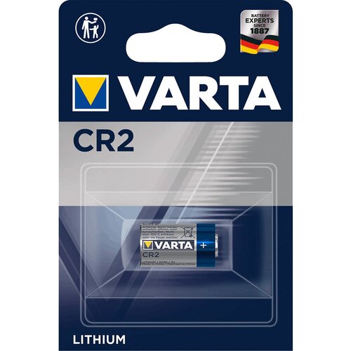 Батарейка литиевая VARTA CR2 Lithium 3В