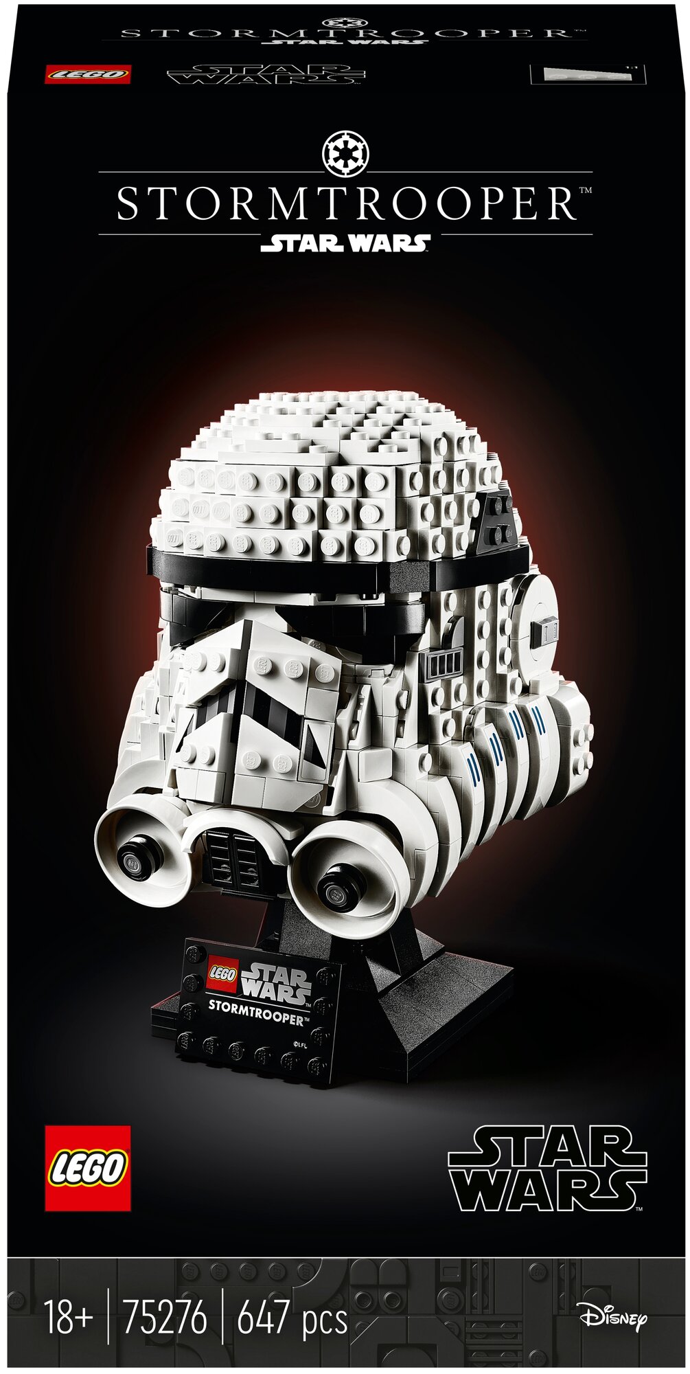 Конструктор LEGO Star Wars 75276 Шлем штурмовика, 647 дет.