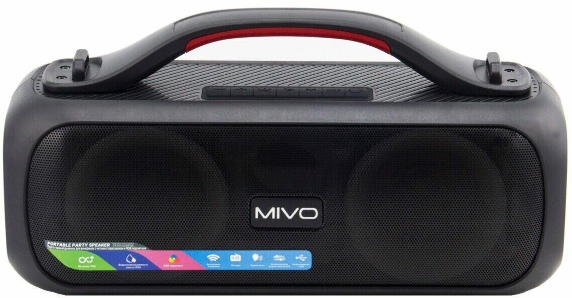 Портативная Bluetooth колонка Mivo - фото №10