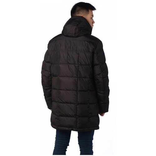 фото Пуховик мужской fanfaroni 15210 (баклажан 4/52)