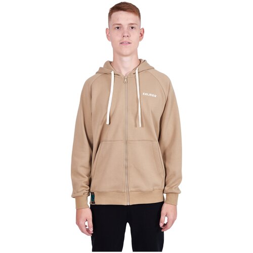 фото Толстовка/kelme/6136wt1029-214/kelme men's knitted jacket/бежевый/m