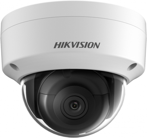 HIKVISION DS-2CD2123G2-IS(2.8mm) белый Видеокамера IP 2.8-2.8мм цветная