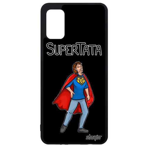 фото Чехол для мобильного galaxy a41, "супертетя" рисунок смешной utaupia