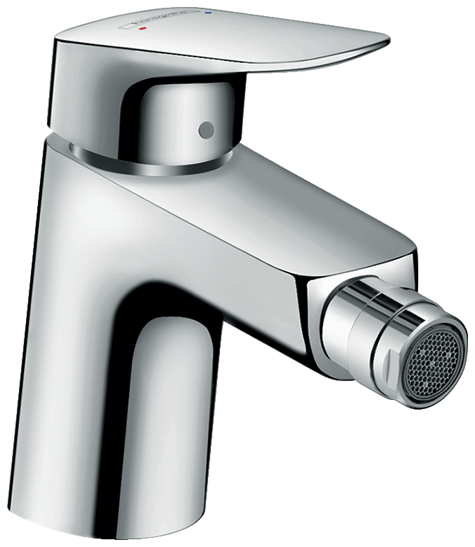 Смеситель для раковины (умывальника) hansgrohe Logis 71204000 рычажный