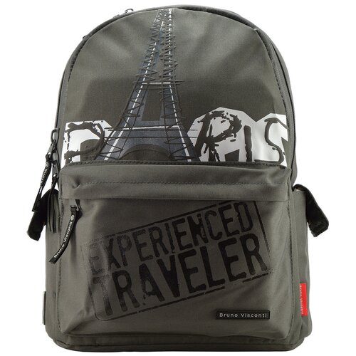 фото Рюкзак темно-серый "париж" bruno visconti