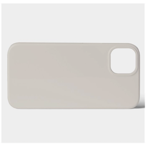 Чехол силиконовый на айфон Silicone Case на Apple iPhone 13 PRO MAX бежевый меланж no