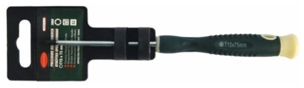 Отвертка RF-73604006 TORX ювелирная Т6х40мм ROCKFORCE /1/10