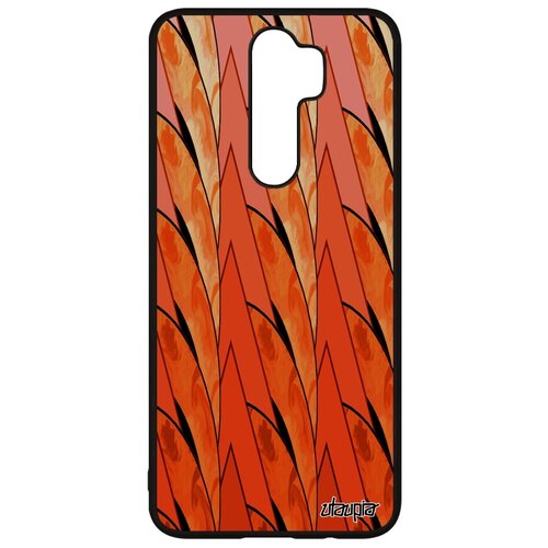 фото Чехол для мобильного xiaomi redmi note 8 pro, "восход" эффект треугольник utaupia