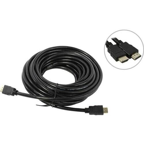 Кабель HDMI <-> HDMI Ks-is KS-192-10 кабель hdmi hdmi ks is ks 192 10 вилка вилка hdmi 1 4b длина 10 метров