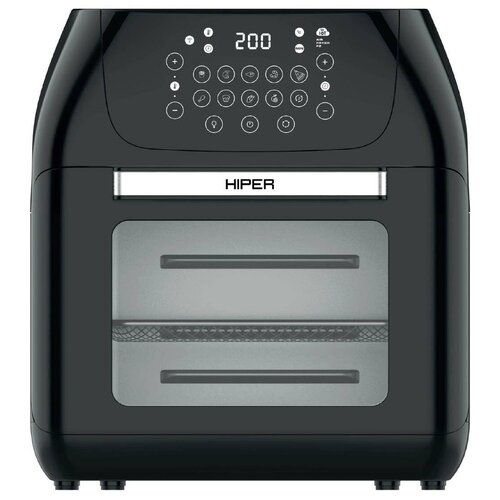 Аэрогриль Hiper IoT Air Fryer F2 черный (HI-AFR2)