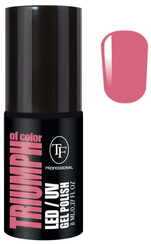 Гель-лак для ногтей TF Cosmetics Triumph Of Color Led/Uv т. 515 8 мл