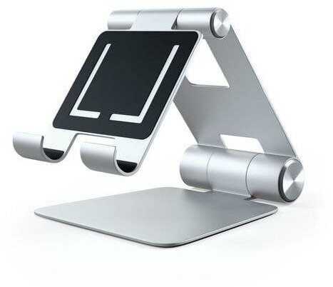 Настольная подставка satechi r1 aluminum multi-angle tablet stand для мобильных устройств space gray