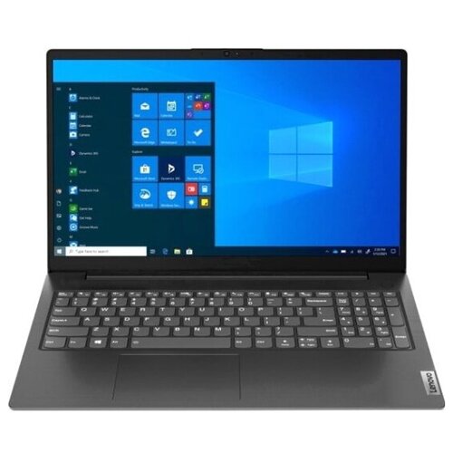 Ноутбук Lenovo V15 G2 IJL (82QYA00HIN) lenovo v15 g2 ijl 82qya00hin black 15 6 fhd tn cel 4500 8gb 256gb ssd dos