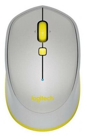 Logitech Мышь беспроводная Logitech M535 Bluetooth Grey (910-004530)