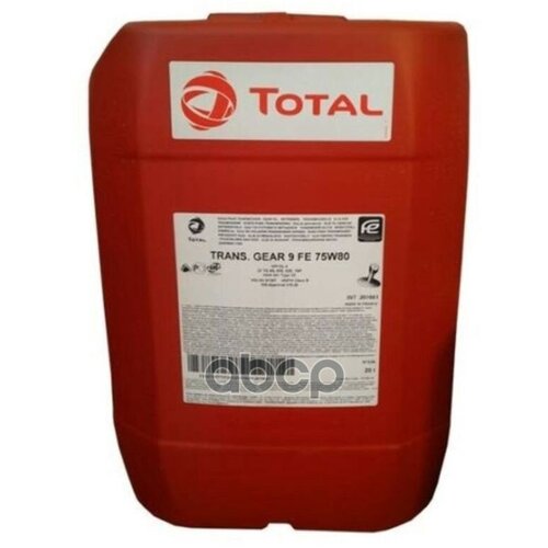 Масло Трансмиссионное Total Traxium Gear 9 Fe 75W80 20L Замена Номеру 201601 TotalEnergies арт. 214138