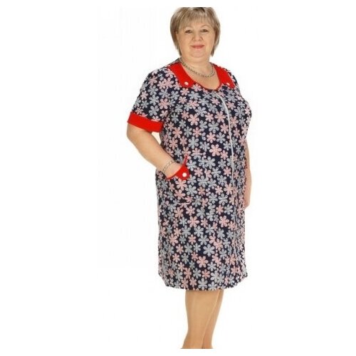 фото Натали халат арт.336 розовый размер 50