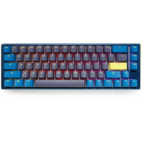Игровая механическая клавиатура Ducky One 3 SF Daybreak переключатели Cherry MX RGB Brown, русская раскладка