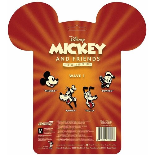 Фигурка Disney Vintage Coll Mickey RE-DISNW01-BLM-01