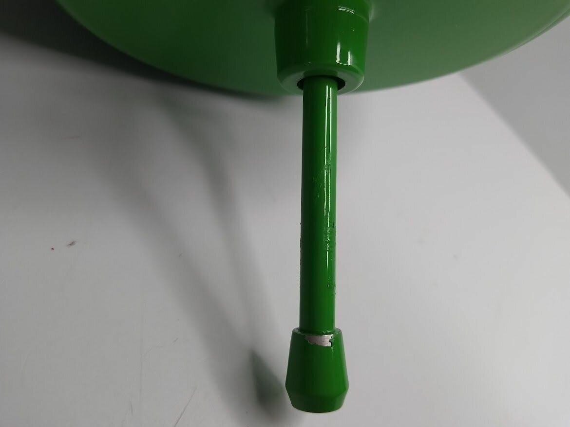 Рукомойник алюминиевый с покрытием зеленый 4,5 л. Товар уцененный - фотография № 10