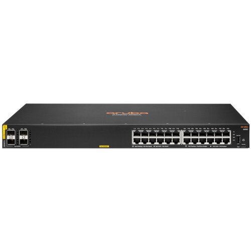 Коммутатор Hewlett Packard Enterprise Aruba 6000 24G Class4 PoE 4SFP 370W Switch