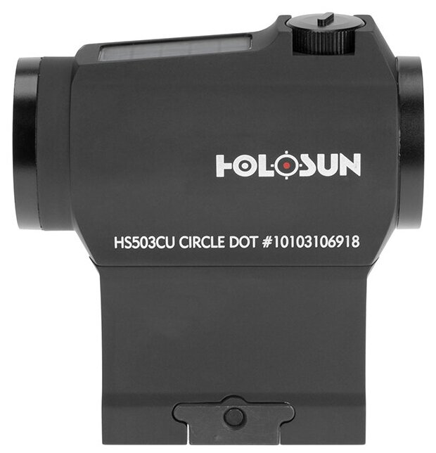 Статьи и видеообзоры, посвящённые модели Коллиматорный прицел Holosun HS503CU...