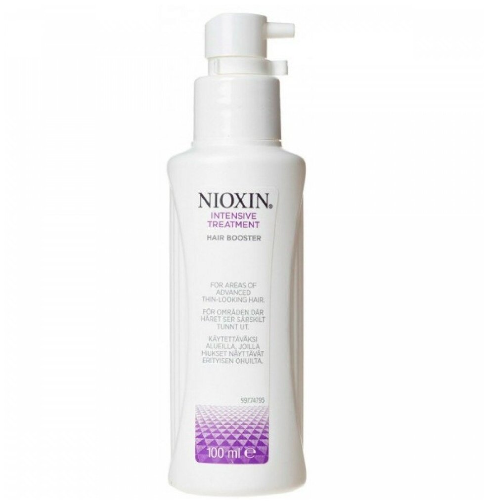 Nioxin Усилитель роста волос 100 мл (Nioxin, ) - фото №5