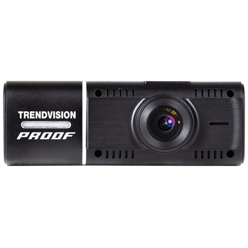 Видеорегистратор TrendVision Proof PRO, 2 камеры, черный