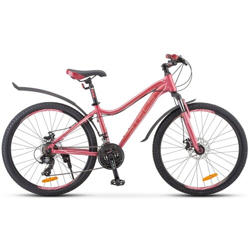 Женский велосипед Stels Miss 6000 MD 26 V010, год 2022, цвет Розовый, ростовка 17