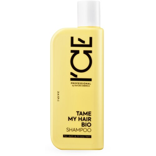 ICE Professional Tame My Hair Shampoo Шампунь для тусклых и вьющихся волос, 1000 мл