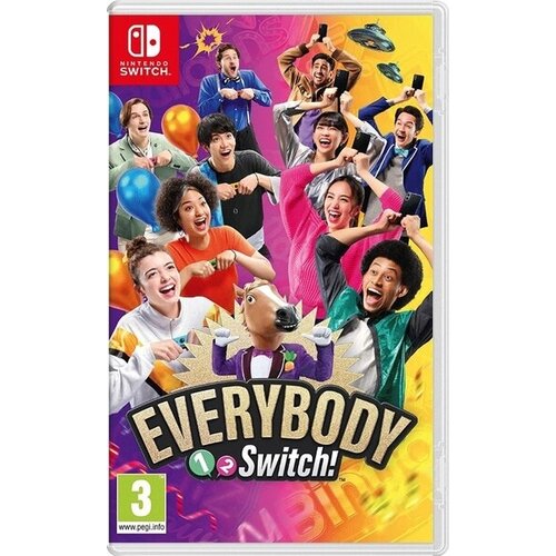 Игра Everybody 1-2-Switch! для Nintendo Switch игра nintendo everybody 1 2 switch