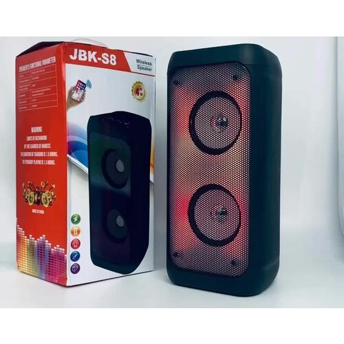 Беспроводная колонка bluetooth JBK-S8 колонка портативная беспроводная jbk 447красный