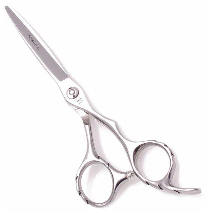 Профессиональные прямые ножницы для стрижки волос. Размер 5.5