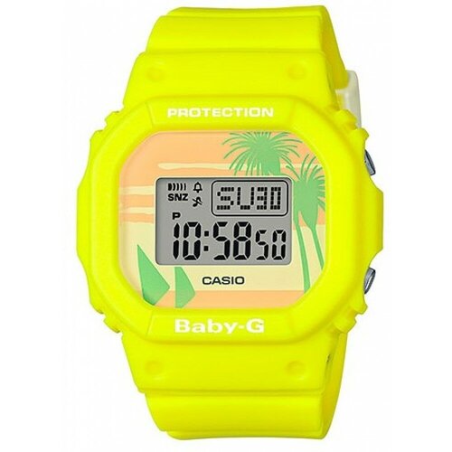 Наручные часы CASIO Baby-G, желтый