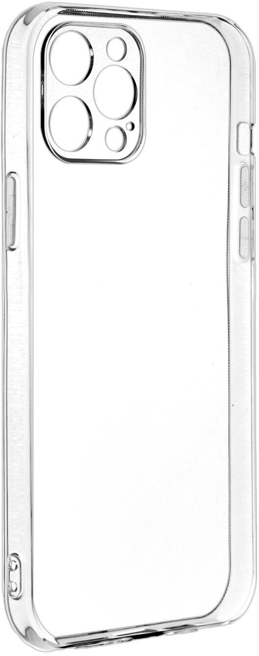 Чехол на айфон 12 Pro Max (6.7) 2.0mm TPU Clear case
