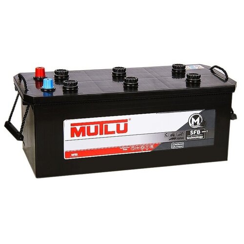 Аккумулятор автомобильный Mutlu 190 А/ч 1250 А прям. пол. (3) 69018 Евро авто (513x223x223) 1D5.190.125.A бортик