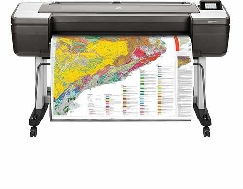 Принтер HP DesignJet T1700dr 44-in Printer