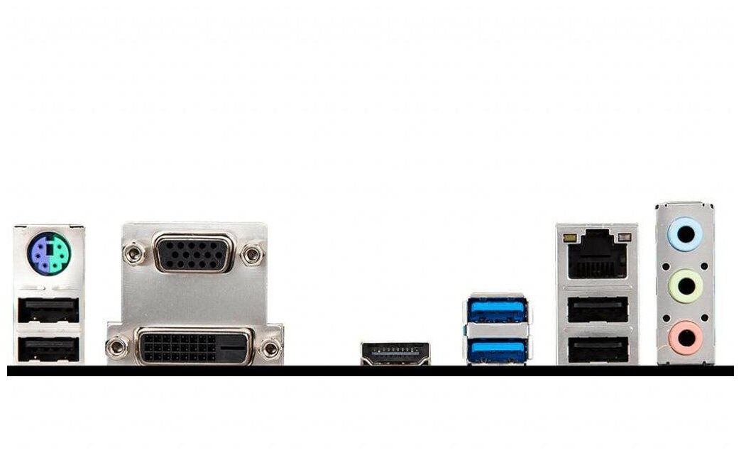 Материнская плата MSI H310M PRO-M2 PLUS Socket 1151 v2 H310 2xDDR4 1xPCI-E 16x 2xPCI-E 1x 4 mATX Retail - фото №5