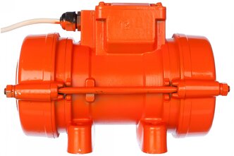 Электрический площадочный вибратор красный маяк ИВ-99Е (045-0012) оранжевый